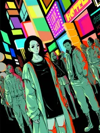 谍影漫画版 封面
